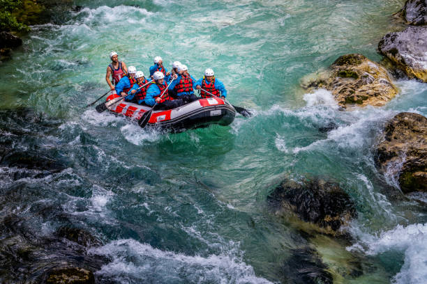Scenic rafting adventure